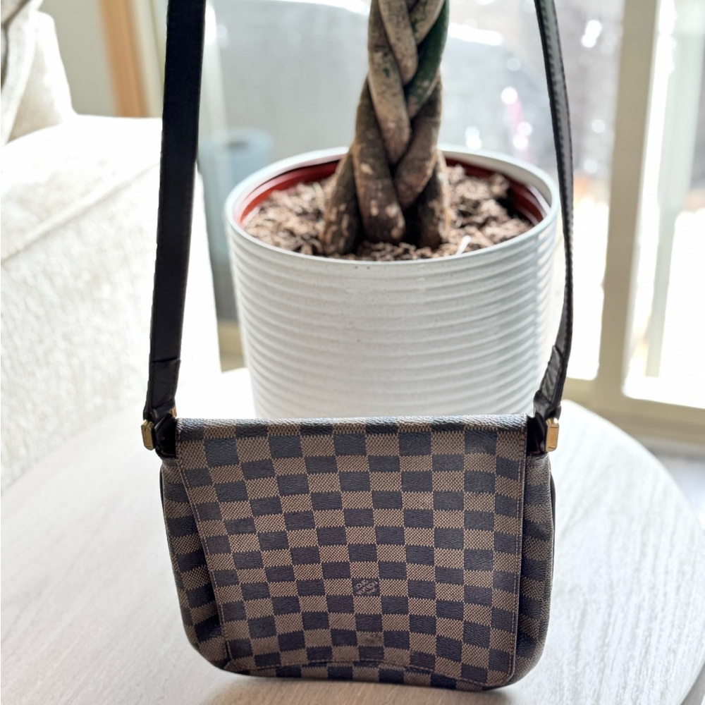 Louis Vuitton Damier Musette Salsa Crossbody Bag - Picture 2 of 6
